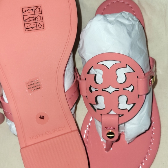 Tory Burch Coral Sandals - Picture 2 of 2